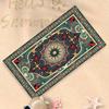 Mysterious Red Persian Microfiber Beach Towel Absorbent Quick Dry Soft Yoga Swimming Resort Mountain Climbing Towel