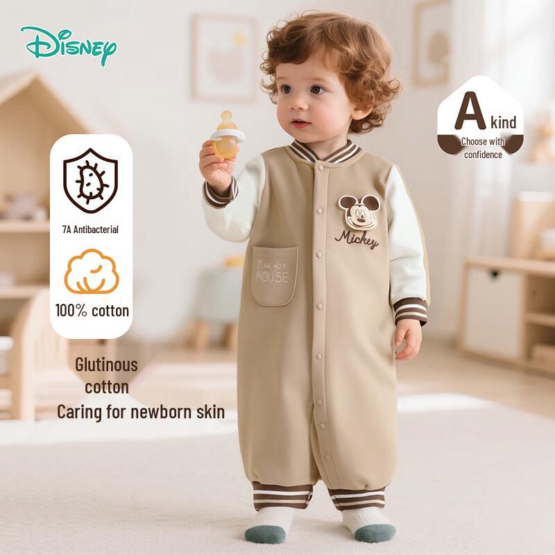 Disney Mickey Mouse Pure Cotton Baby Romper 90/52