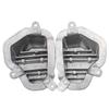 BMW 5er F10 (2009-2016) Blinkerleuchte, Teilenummern 63117271901 / 63117271902