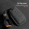 Volkswagen Wildleder Schlüsselhülle für Passat, Magotan, CC, Teramont X, Tiguan L, Tayron, Tayron X, Sagitar, Bora