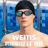 Anti-Fog Waterproof Racing Swim Goggles HD PC Lens Adult Unisex Water Sports Eyewear