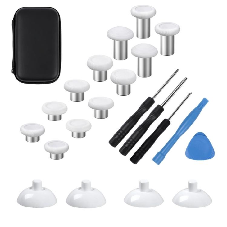 Thumbstick Grip Replacement Thumb Sticks Joystick Analog for Controller Universal Thumb Grip with Prying Tool