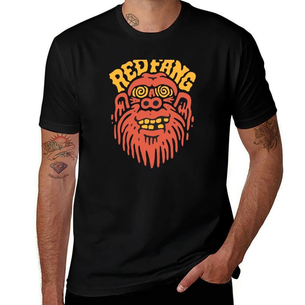 Red Fang T-Shirt Feuchtigkeitsregulierend Sport T-Shirt