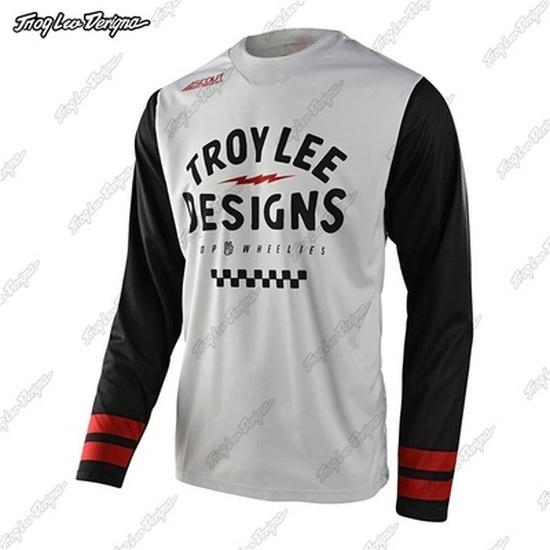 TLD Outdoor Sportkleding Fietskleding Sneldrogend Top T-shirt Fietsen Wandelen Kleding Fiets Fietsen Kleding Fietsen Hardlopen Kleding Fietsen