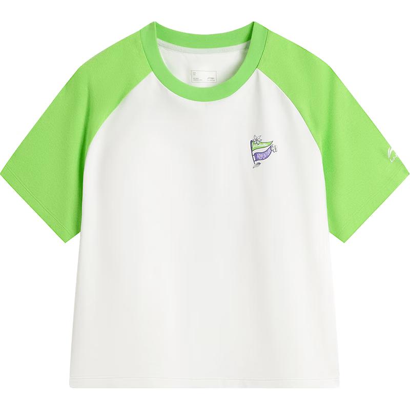 Li-Ning Girls Quick-Dry Cooling Sport T-Shirt 150