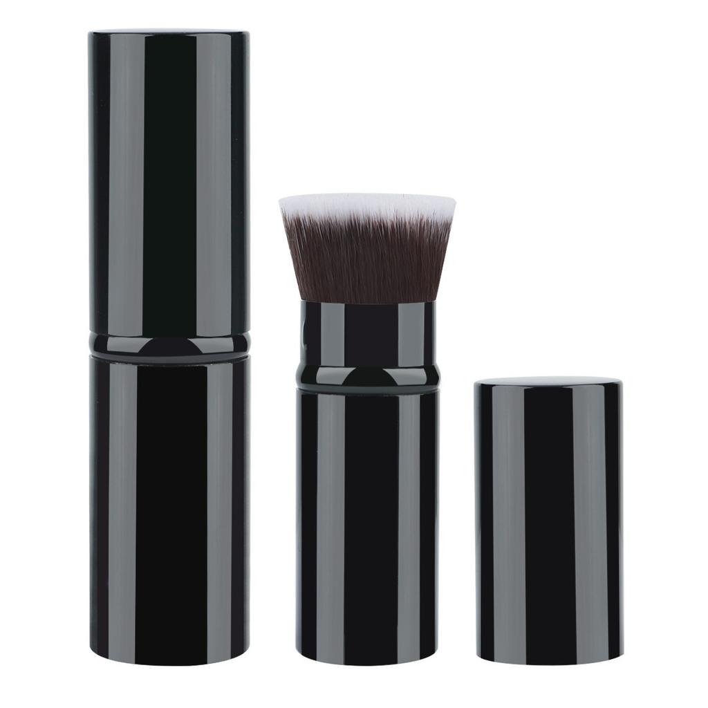 Portable Desktop Brush Mushroom Head Loose Powder Brush Blush Brush Honey Brush Nail Art Dust Brush Multifunctional Beauty Tool