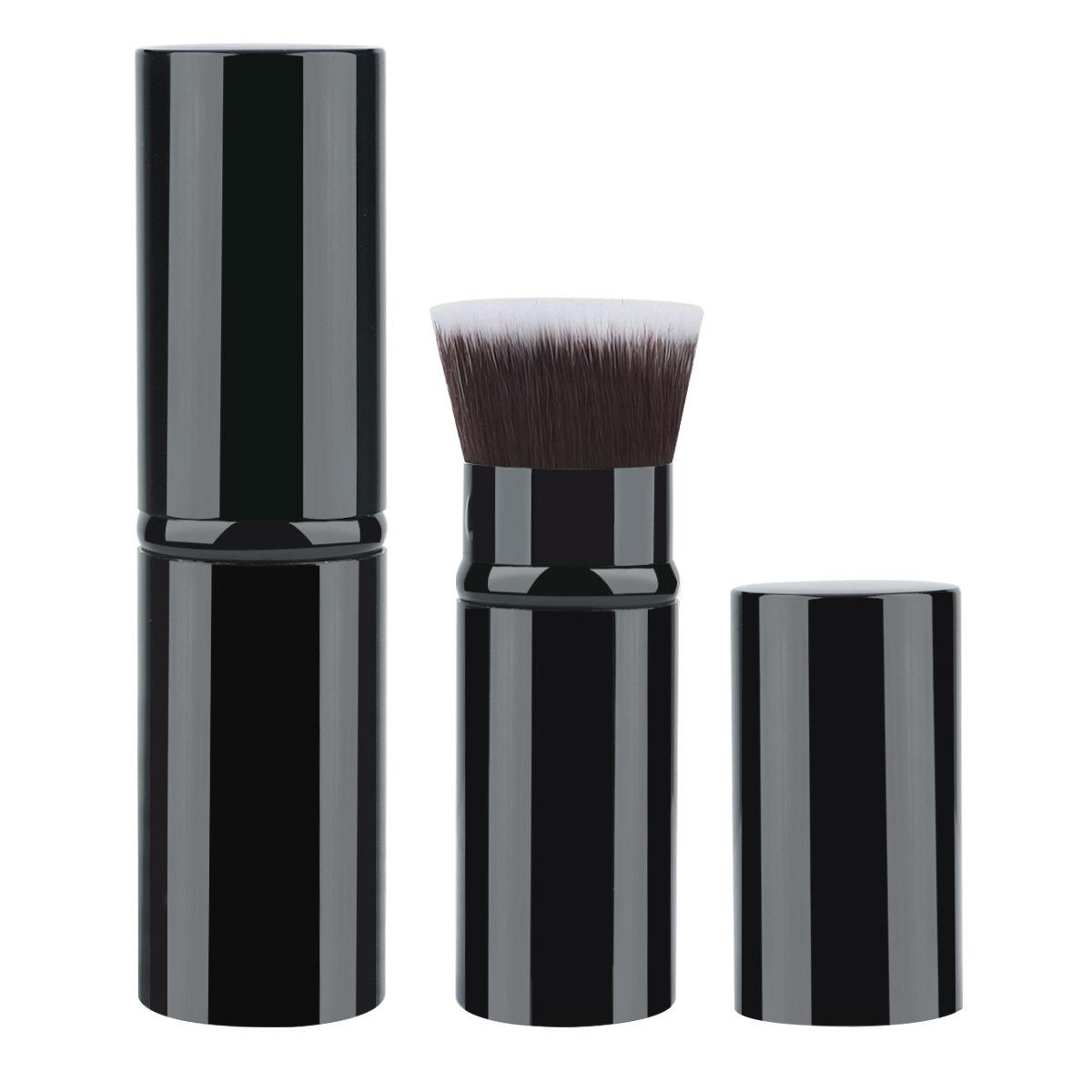 

Portable Flat Head Retractable Foundation Brush Mini Retractable Brush Multifunctional Makeup Brush Cangzhou Soft Hair Beauty Tool