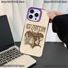 Hot L-Led Z-Zeppelins Band Phone Case For iPhone 17,16,15,14,13,12,11,Mini,Pro,E,SE4,XS,MAX Purple Candy Matte Cover