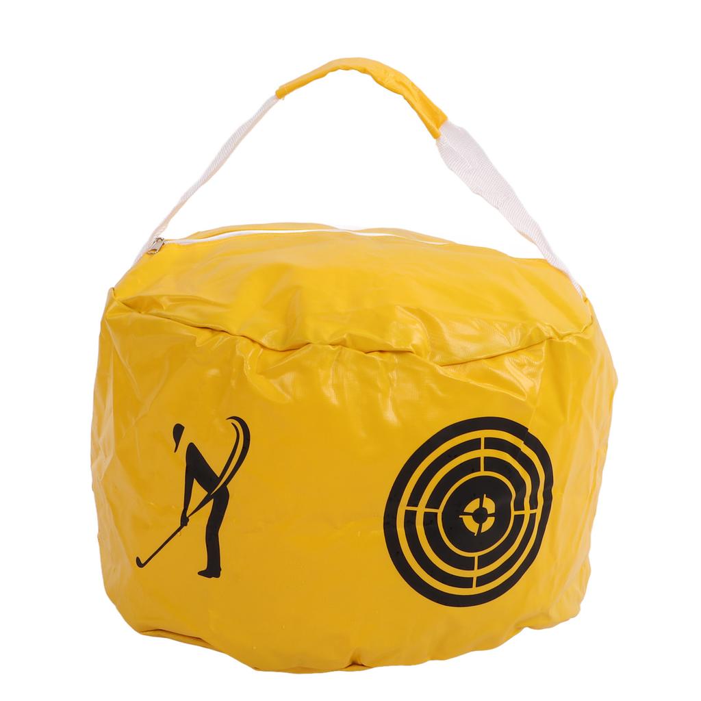 Hitting Bag Waterproof PVC Smoothing Surfaces Design Swing Training Bag for Beginner