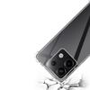 Skal - Phonillico® - Xiaomi Redmi Note 13 5G - Stötsäkert - Mjuk TPU - Transparent