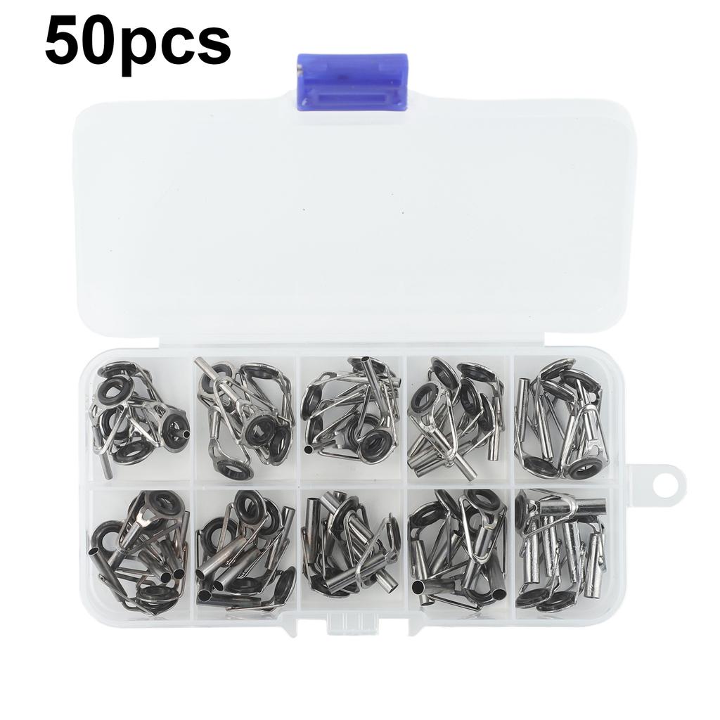 Lightweight Guide Rings Portable Repair Kit Replacement Set