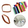 15PCS Identification ID Collars Whelp Kitten Dog Cat Velvet Practical Nylon Reusable Puppy ID Collar Pet Supplies