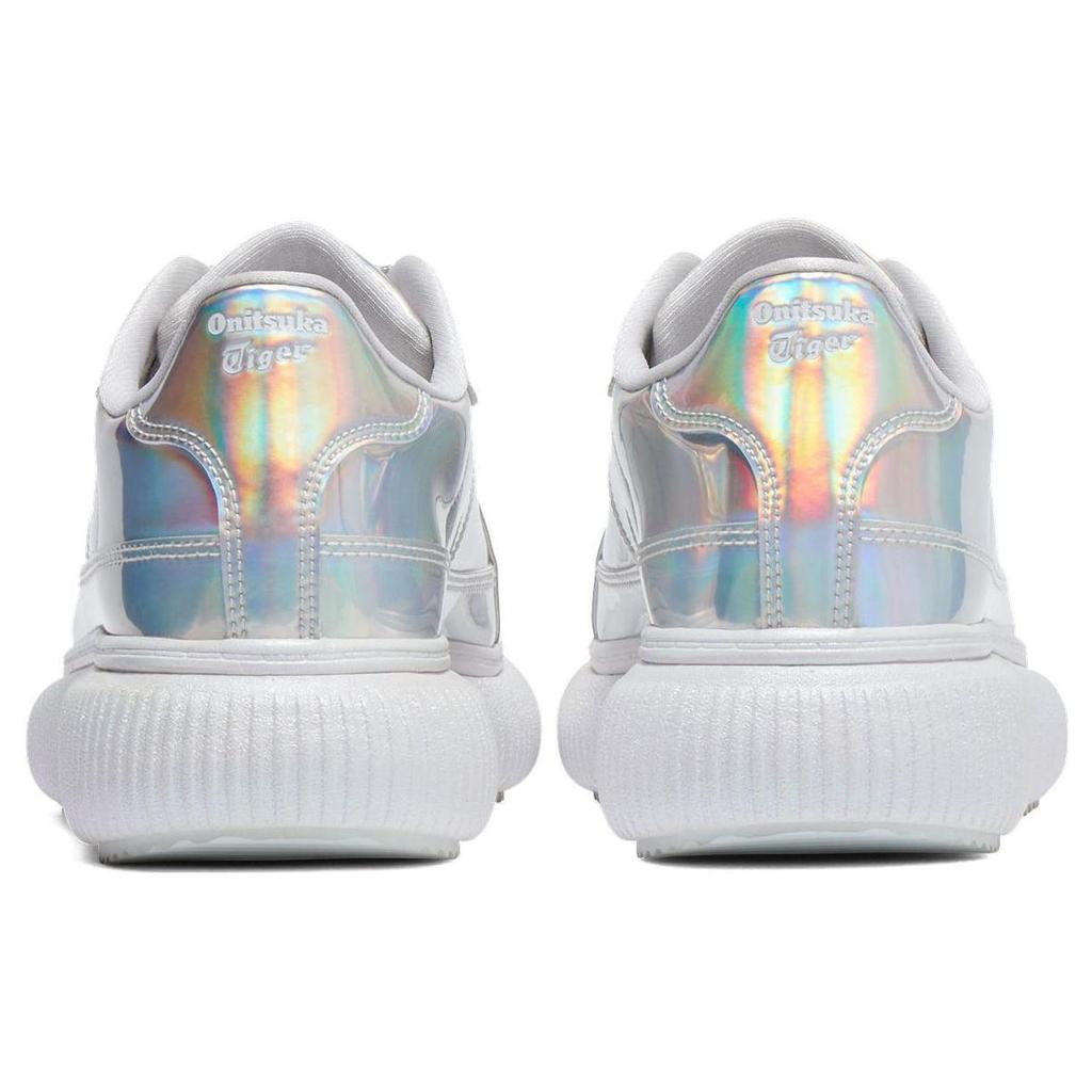 ONITSUKA TIGER Delecity Pure Silver Iridescent Unisex Sneakers 1183C195-020