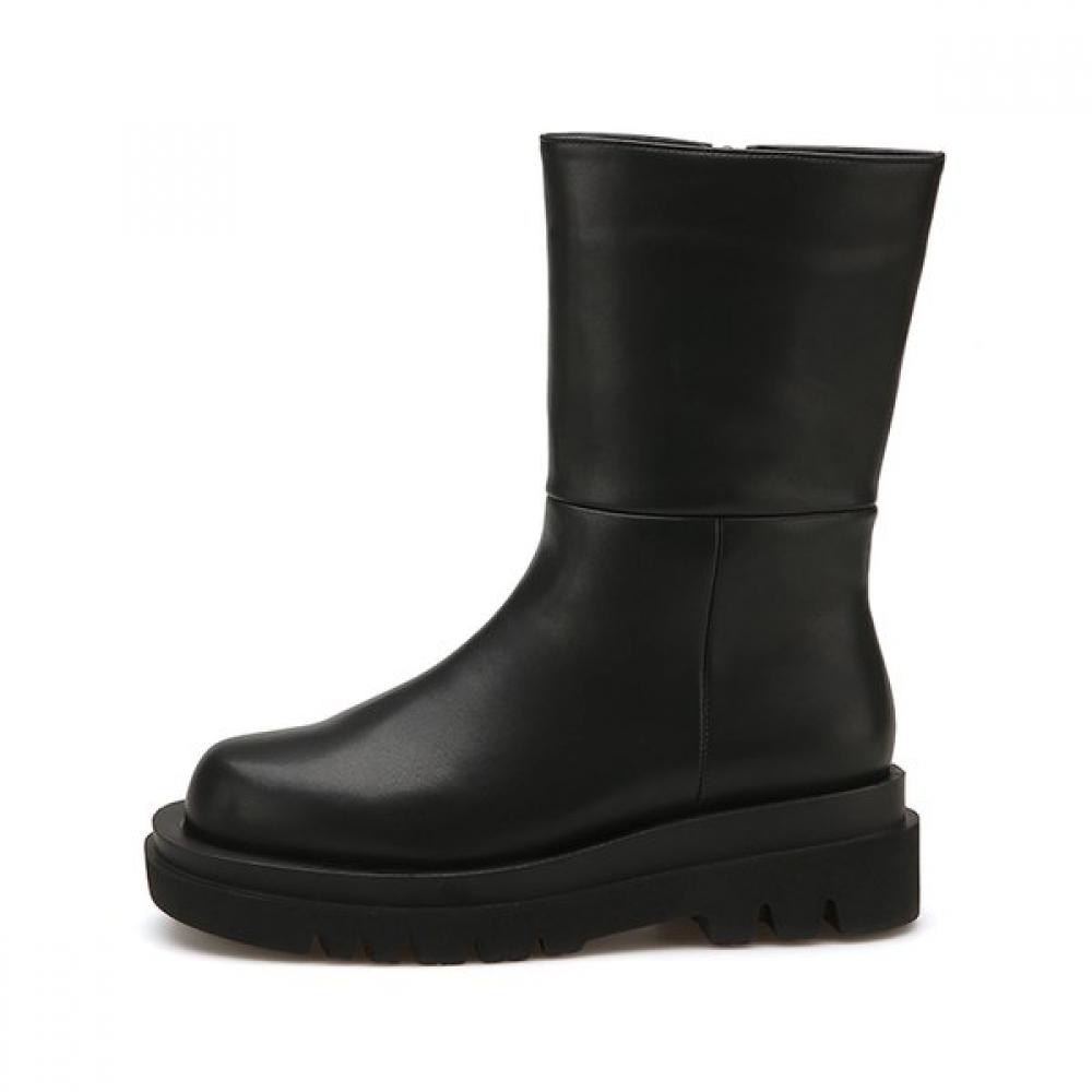 Misope Women S Half Long bootS 5cm 012246712