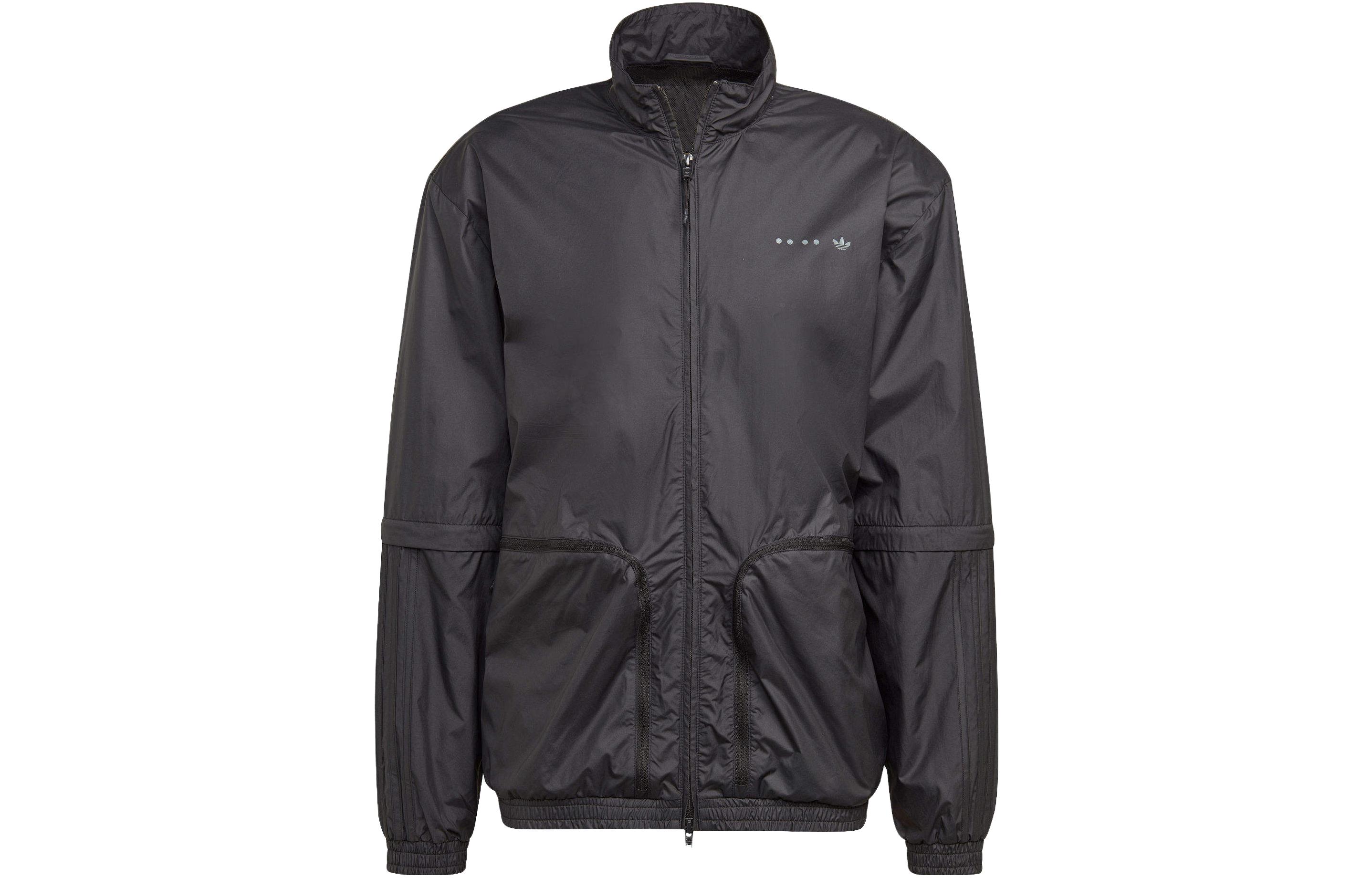Adidas Originals Jacket Men s Black HK2752 S