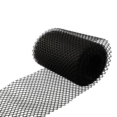 Dachrinnenabdeckung Kunststoff Einfache Installation Leicht abrollbar Flexibles Maschen-Dachrinnengitter Leicht abrollbar Mit Schere auf Länge schneiden