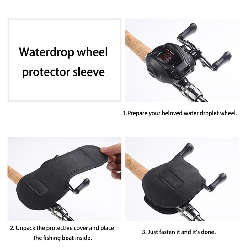 Casting Reel Bag Fishing Reel Storage Pouch Case Reel Protector Bag Reel Pouch Fishing Equipment Accessories