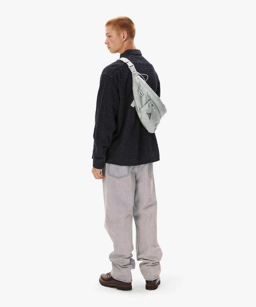 Thisisneverthat Washed Nylon Lumbar Pack Cream
