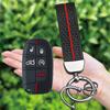 Silikon Araba Anahtarı Kılıfı Jeep Grand Cherokee Compass Dodge Charger Chrysler 200 300 300C Anahtarlık Otomobil Parçaları İçin Koruyun