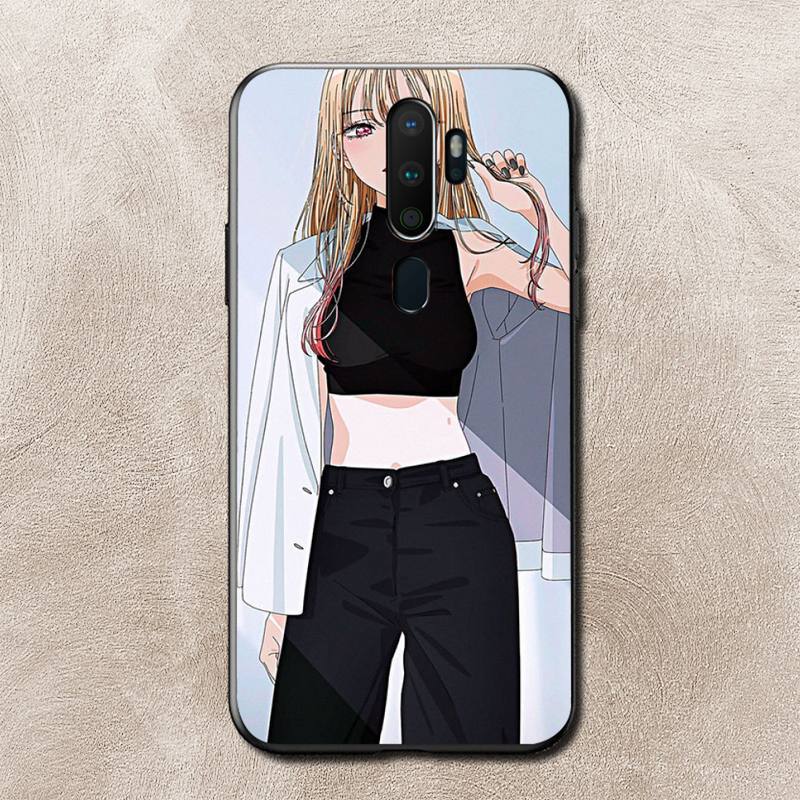 

Чехол для телефона «Anime My Dress Up Darling Kitagawa Marin» для Vivo Y91C Y11 17 19 17 67 81 Oppo A9 2020 Realme c3 OPPO RealmeXT
