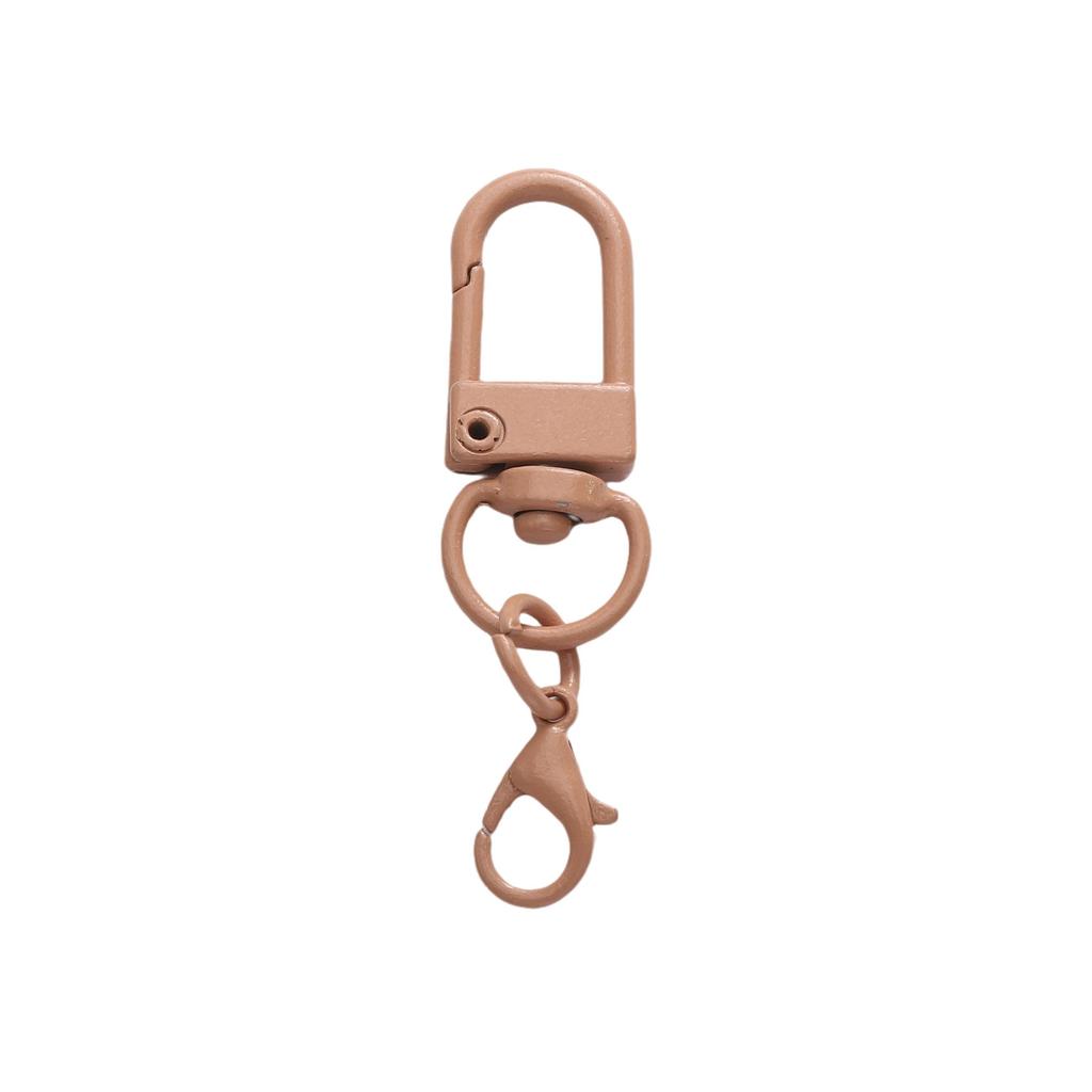 1-10Pcs Alloy Key Clasps Iron Ring Lobster DIY Accessories Finding Supplies