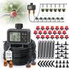 Dual Zone Independent Display LCD Garden Watering Timer Automatic Irrigation Kit Small Intelligent Program Gardening Combination