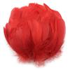 Colorful Party Feathers Craft Natural Goose Feather For Diy Home Decor White Wedding Feathers 100Pcs/Pack Garment Accessories