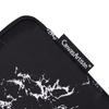CANVASARTISAN H32-S21 Marble Pattern Printing Digital Accessories Carrying Bag Mouse Earphone Power Bank Storage Pouch