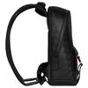Montblanc Extreme 3.0 Adjustable Shoulder Strap Hexagonal White Star Logo Leather Backpack Men Backpack Black MB198852