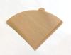 Kanae Paper Coffee Filters, KS Conical, 1-4 Cups, 40 Filters x 5 Packs, Unbleached, Brown