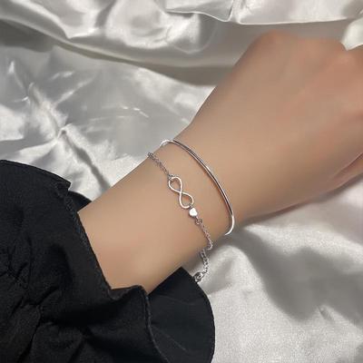 Eternal Love Mobius Double Layer Infinity Bracelet - Valentine's Day Gift