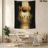 Def Leppard Night Rock Anthems Tapestry Background Cloth Fashion Print Christmas Gift Home Decor Background Cloth