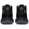 Air Jordan 11 Retro Gamma Blue 2025 Unisex-Sneaker Schwarz Varsity-Mais CT8012-047