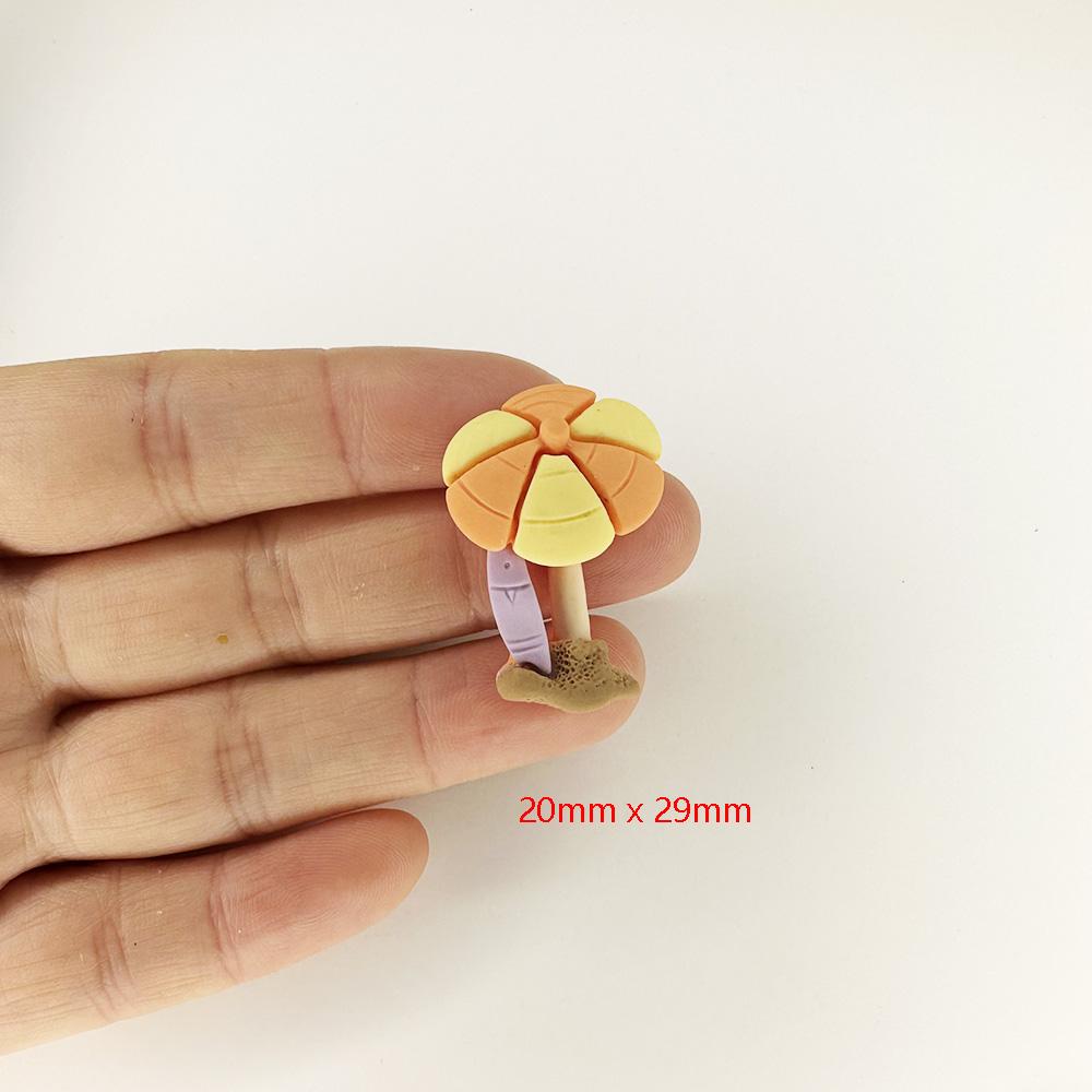 Kawaii Summer Beach Vacation Hair Mobile case Cup Decoration Flatback Resin Cabochons