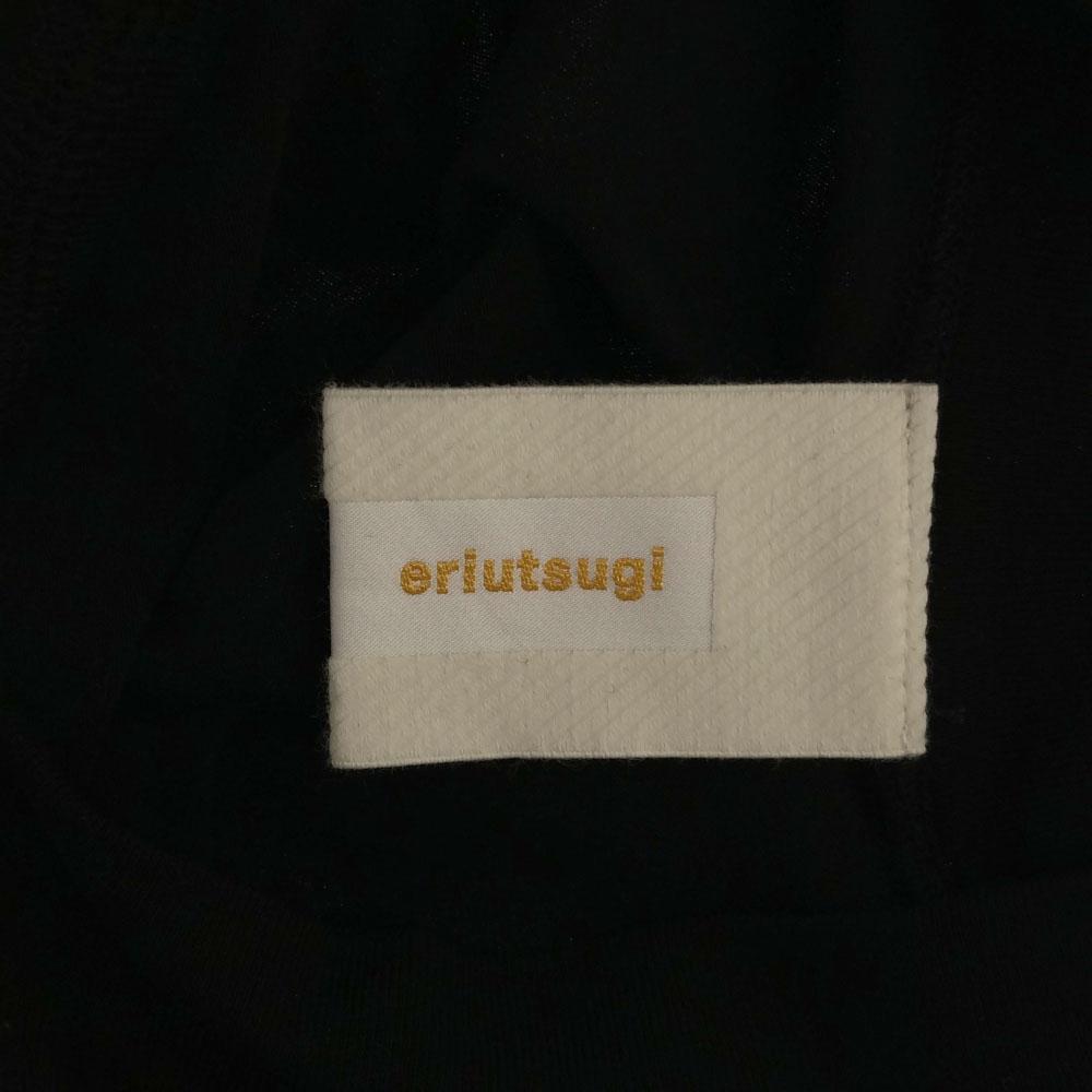 Eriutsugi Made In Japan 7 Minutes Sleeve Cut F Black Women Used