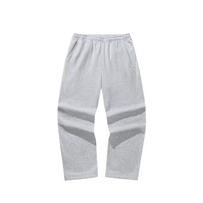 Calças Compridas Série Estilo de Vida 2026 Primavera Calças Esportivas Tricotadas Masculinas Parte de baixo Masculina Cinza Estampado Cinza 952618301-1