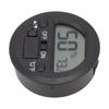 Temperature Humidity Meter Portable Round Embedded Electronic Digital Display Temperature Humidity