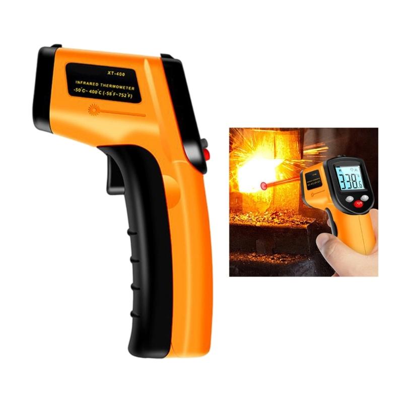 GM320 IR Thermometers None Contact Digital Temperature Guns For Industrial And Home Use With High Accuracy Easy To Use