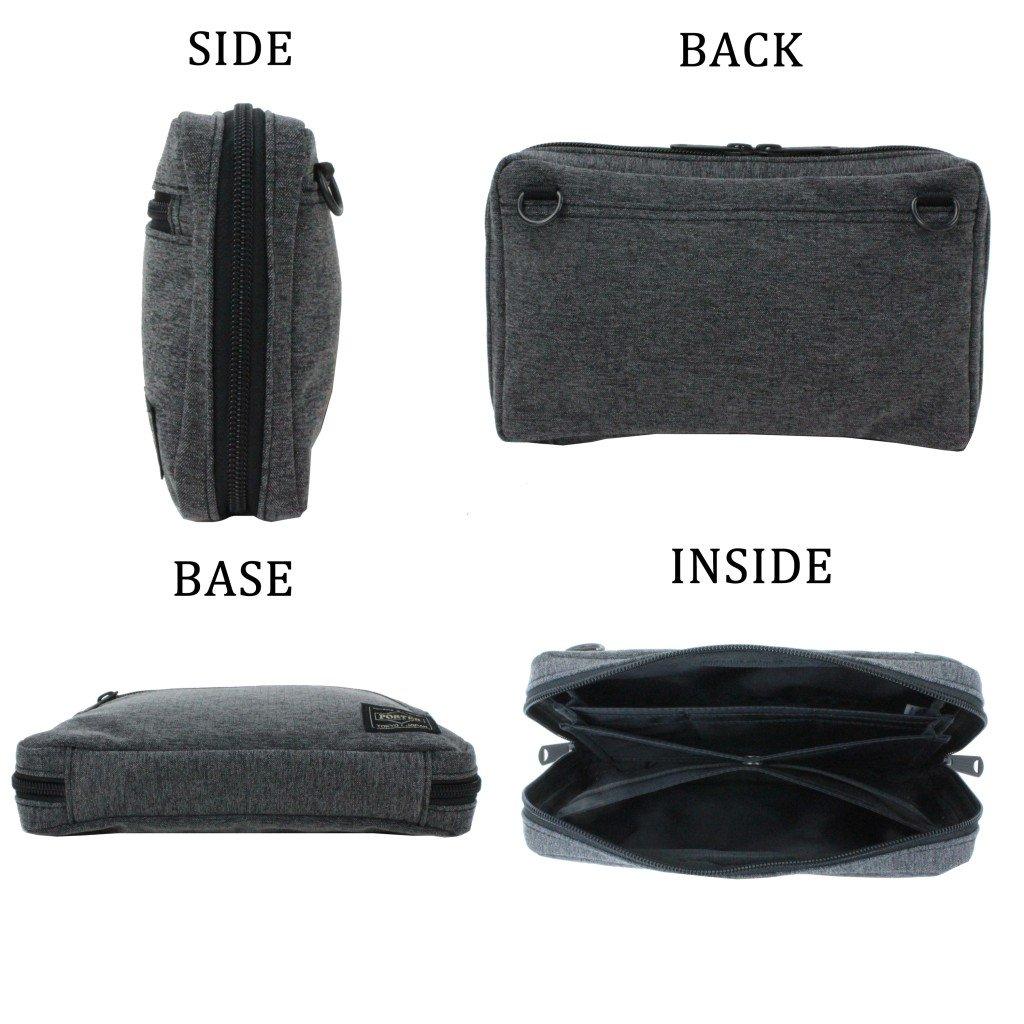 [Porter] PORTER FUNCTION Shoulder Bag 691-19623 Black/10