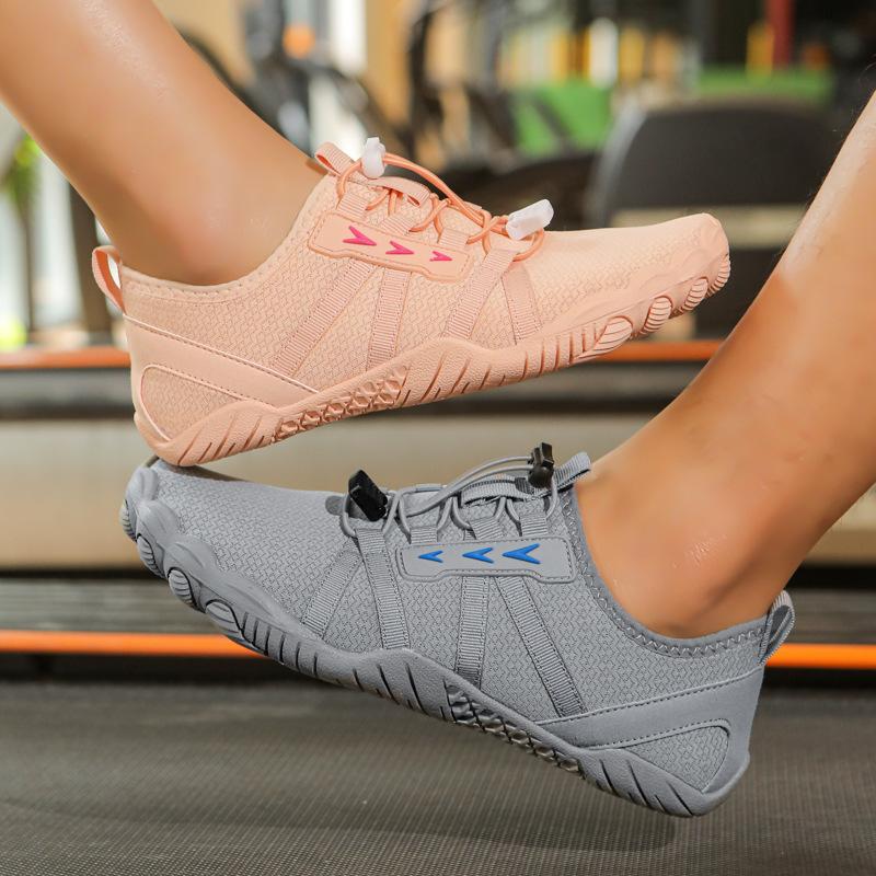 New outdoor five-finger creek shoes quick-drying soft-soled beach swimming surfing snorkeling shoes multi-functional fitness sneakers