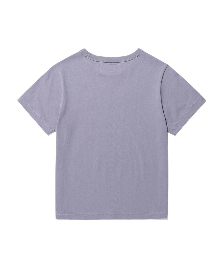 AECA Everyday Aeca Clover Pocket Tee-Purple