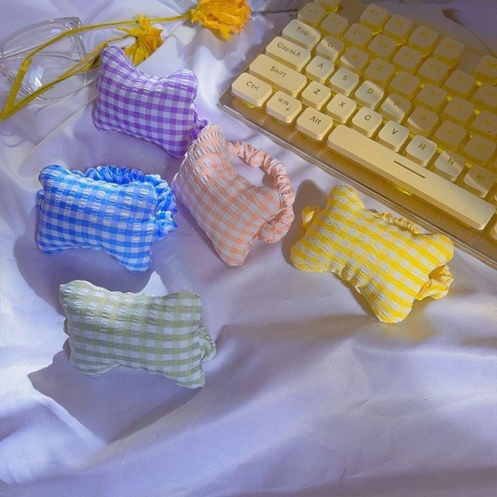 4Pcs/Set Ergonomic Mouse Wrist Rest Pad Comfortable Wrist Support Cushion  For Desk