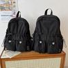 Large Capacity Schoolbag Female Junior High School Students Cute Bow High School Backpack Female Students High Value College Backpack