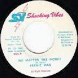 

7inch Record BEENIE MAN No Matter The Money NONE Shocking Vibes 1993 Jamaica Reggae Ska Dub Used