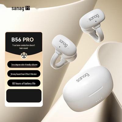 Saina B56 Pro Open-Ear Bone Conduction Sport Headphones