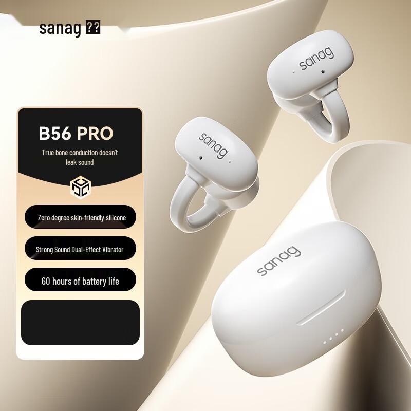 

Sai Na Open-Ear Bone Conduction Sports Headphones