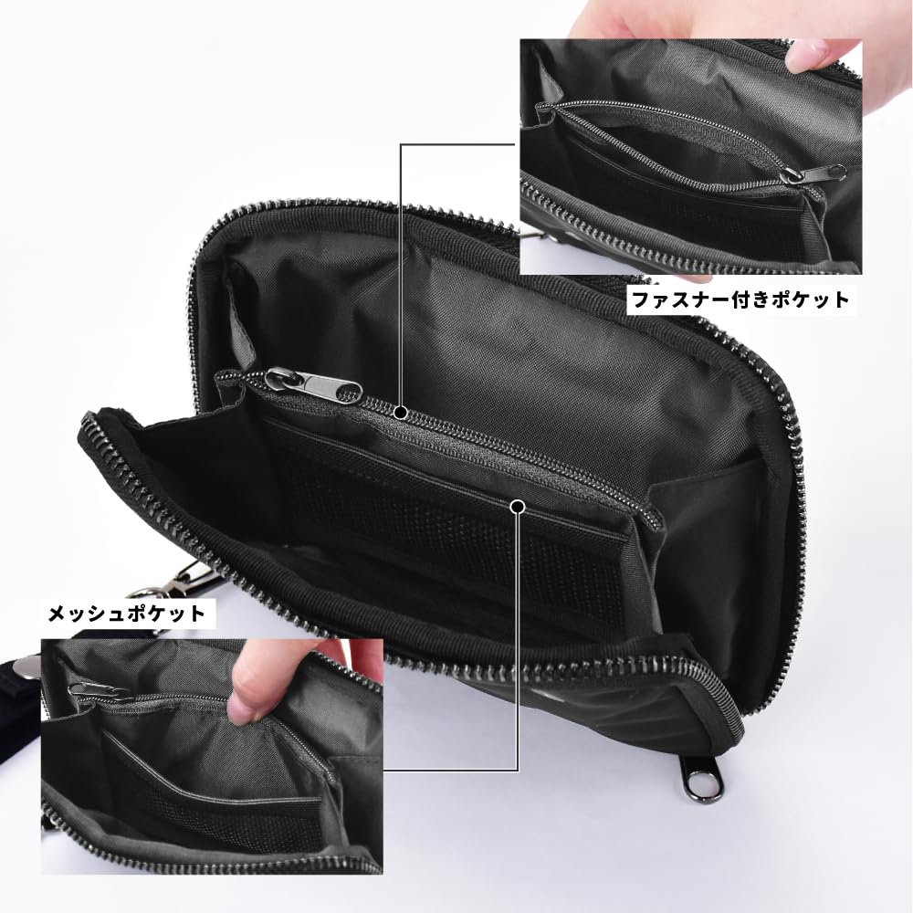 Aventura Eyelet Passport Pouch Gray PEP-30746,