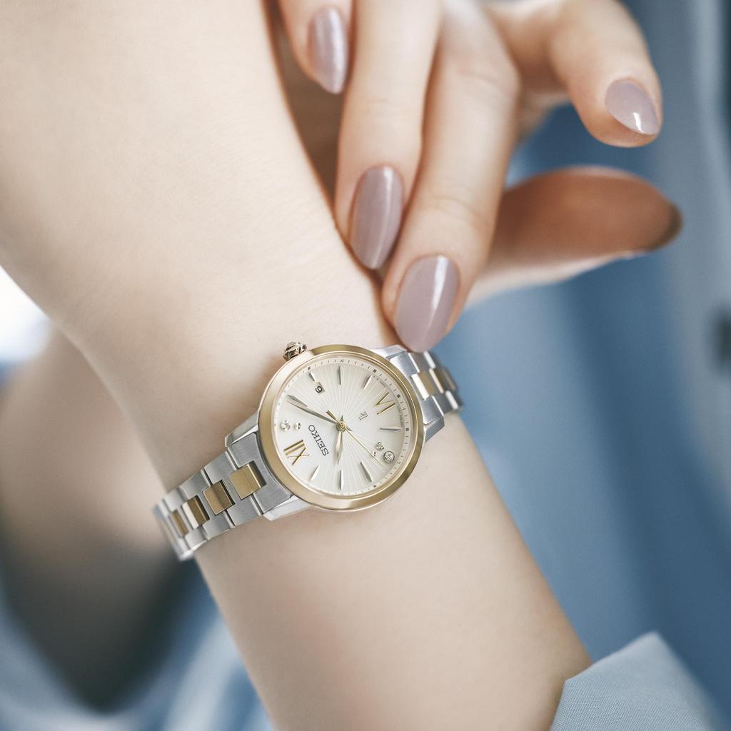 Seiko Watches LUKIA 30th Anniversary LUKIA Grow ELAIZA IKEDA X DAICHI MIURA Limited Edition SSVW242 Women's