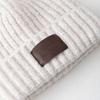 Nowy Styl Moda Damska Czapka Zimowa Stylowe Miękkie Czapki Beanie Dla Kobiet Streetwear Outdoor Ciepłe Czapki Dzianinowe