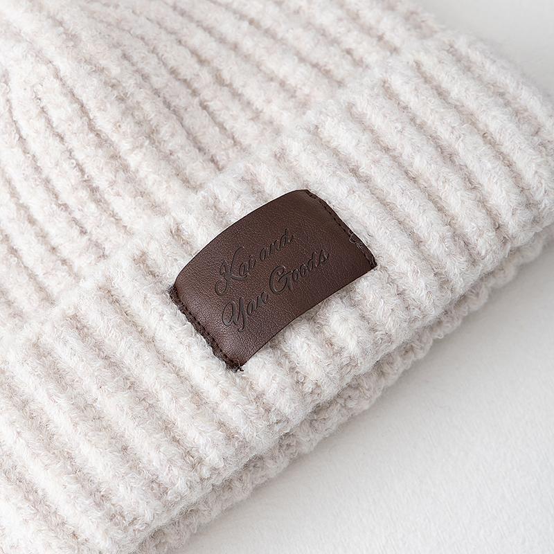 Nowy Styl Moda Damska Czapka Zimowa Stylowe Miękkie Czapki Beanie Dla Kobiet Streetwear Outdoor Ciepłe Czapki Dzianinowe
